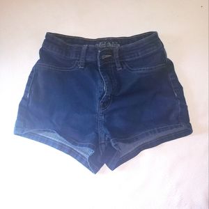 Wild fable denim high rise jean shorts